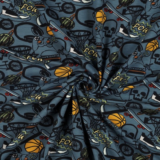 JERSEY COOL JEANS #7