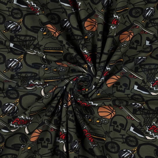 JERSEY COOL LEGERGROEN #7