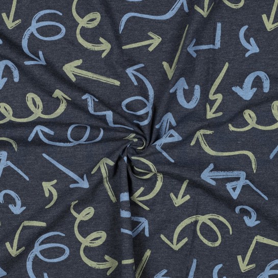 JERSEY MELIERT PFEILE MARINEBLAU MELIERT #7