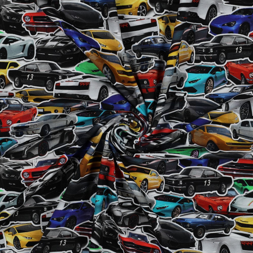 JERSEY DIGITAAL SNELLE AUTO’S MULTI #7
