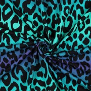 FRENCH TERRY DIGITAAL DIERENHUID GROEN (thumbnail) #2