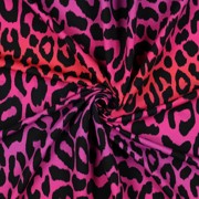 FRENCH TERRY DIGITAL TIERHAUT ROSA (thumbnail) #2