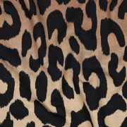 FRENCH TERRY DIGITAL ANIMAL SKIN LIGHT BROWN (thumbnail) #2