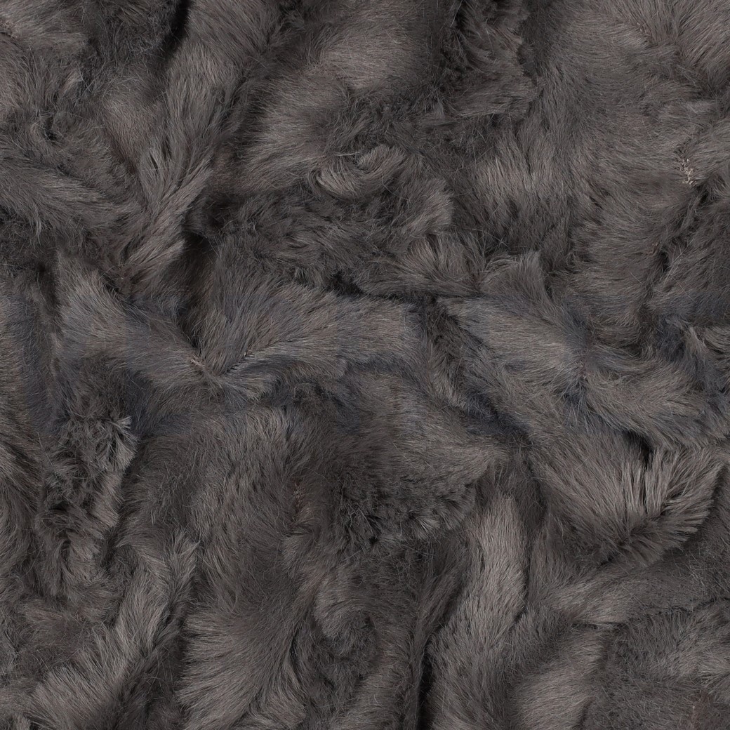 FAUX FUR GREY #7