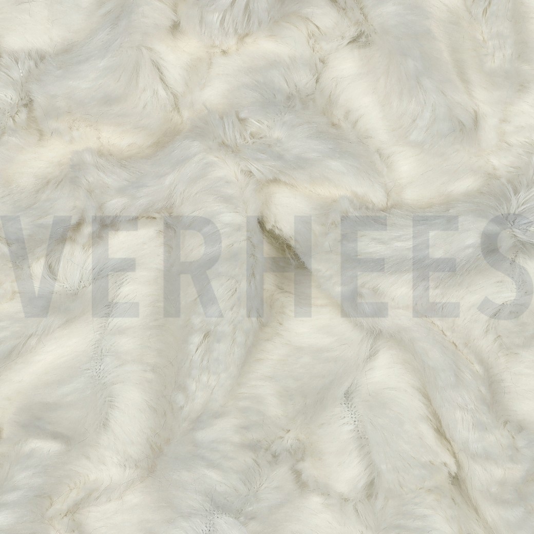 FAUX FUR ECRU #7