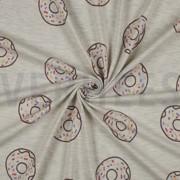 JERSEY GEMÊLEERD GLITTER DONUTS ECRU GEMÊLEERD (thumbnail) #2