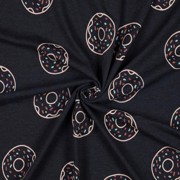 JERSEY MÉLANGE PAILLETTES BEIGNETS INDIGO CHINÉ (thumbnail) #2