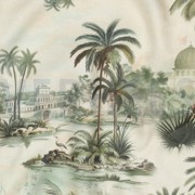 CANVAS DIGITAL TROPICAL FOREST SAGE (thumbnail) #2