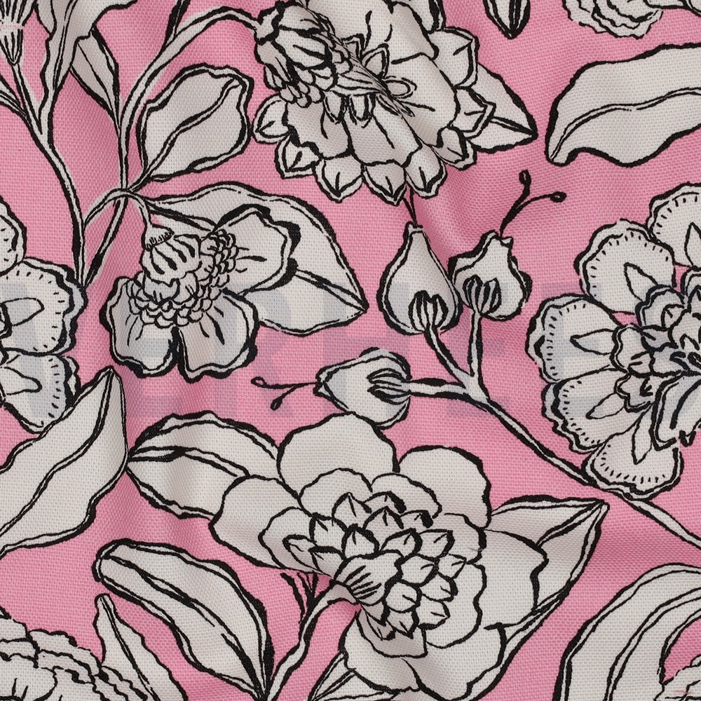 CANVAS BLUMEN ROSA #7