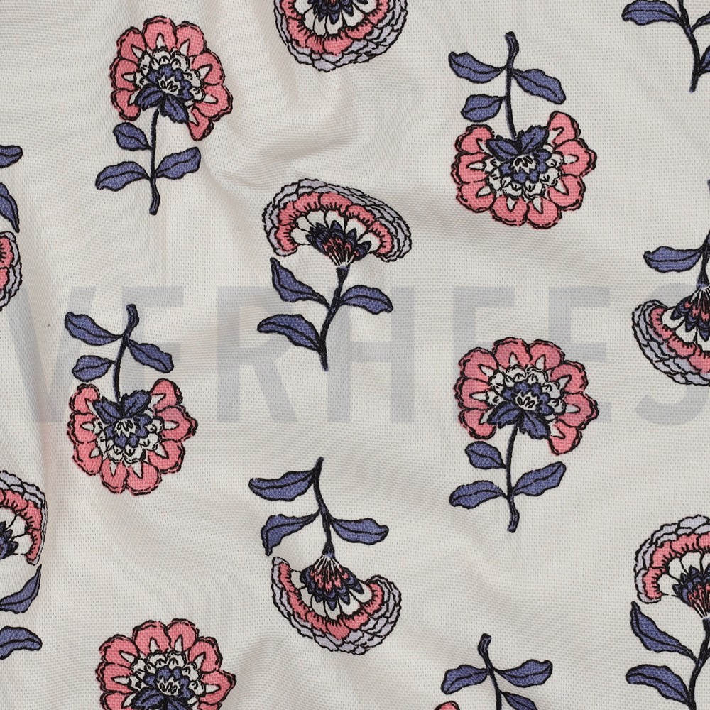 CANVAS BLOEMEN ROZE #7