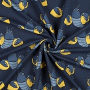 FRENCH TERRY HOMARDS COOL BLEU (thumbnail) #2