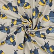 FRENCH TERRY HOMARDS COOL SABLE (thumbnail) #2