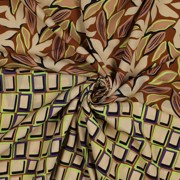 VISCOSE RADIANCE ABSTRACT BROWN (thumbnail) #2