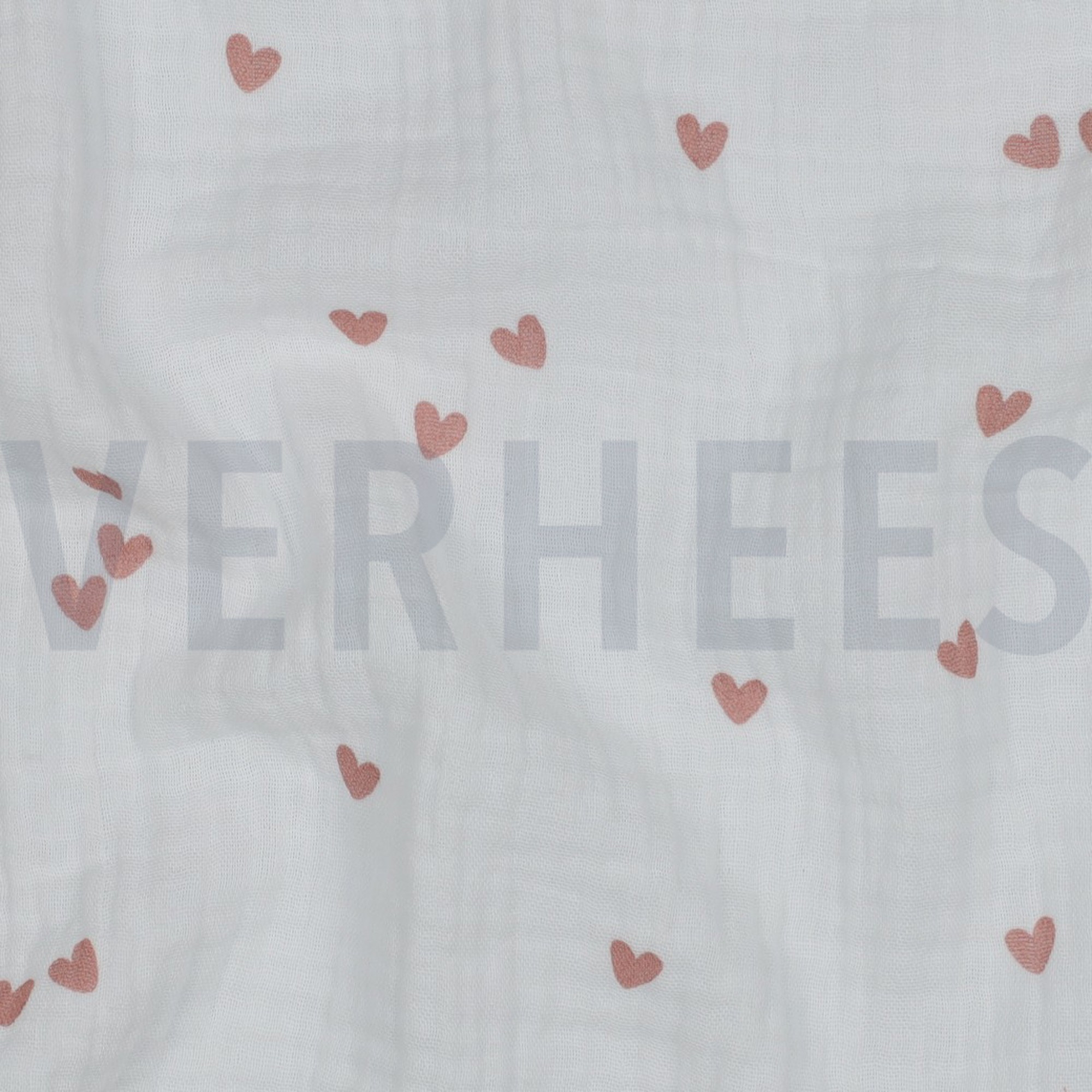 MUSSELIN KLEINE HERZEN WEISS (high resolution) #2