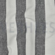 COTTON YARN DYED STRIPES & CHECKS BLACK (thumbnail) #2