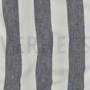 COTTON YARN DYED STRIPES & CHECKS NAVY (thumbnail) #2
