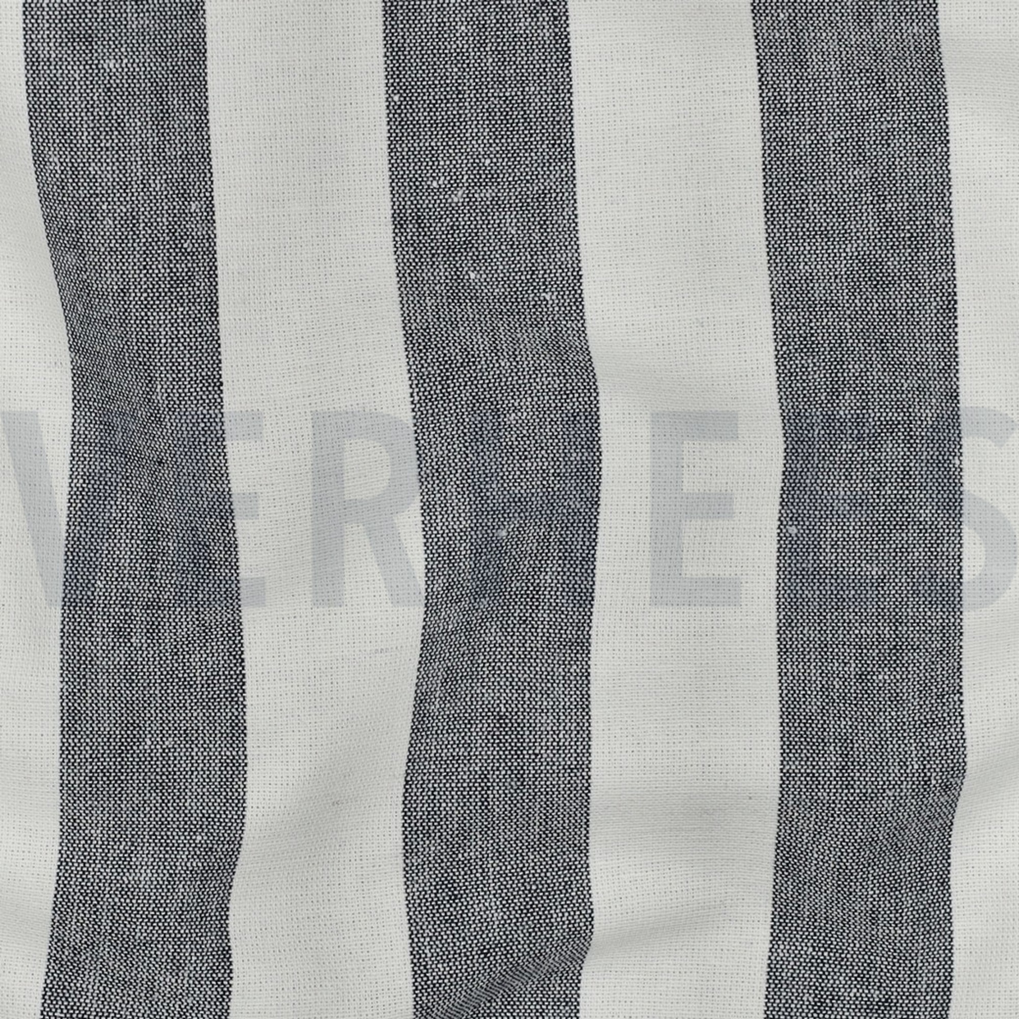 COTTON YARN DYED STRIPES & CHECKS NAVY (high resolution) #2