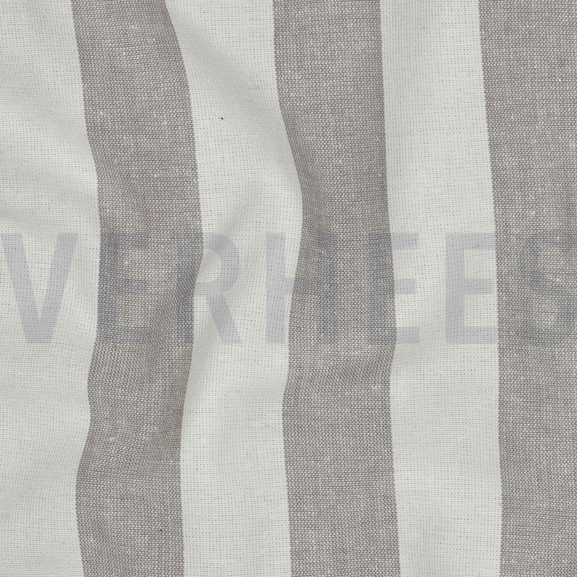 COTTON YARN DYED STRIPES & CHECKS BEIGE (high resolution) #2