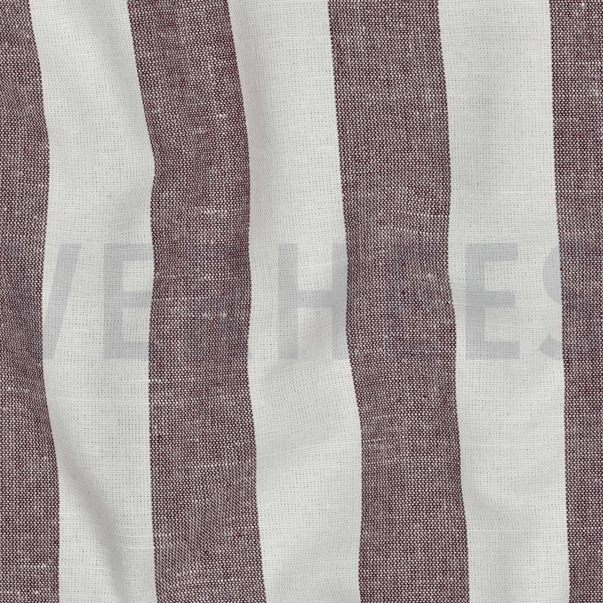COTTON YARN DYED STRIPES & CHECKS AUBERGINE (high resolution) #2