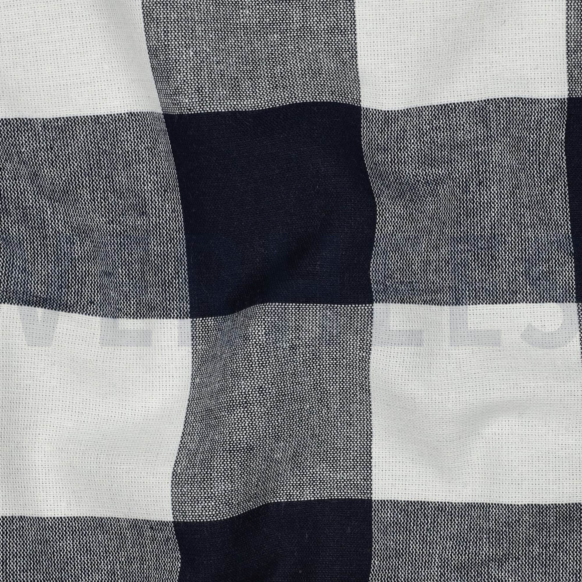COTTON YARN DYED STRIPES & CHECKS NAVY (high resolution) #2