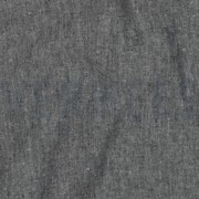 BAUMWOLLE GARNGEFÄRBT STREIFEN & KAROS SCHWARZ (thumbnail) #2