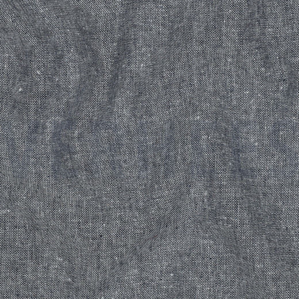 COTON TEIL FIL RAYURES & CARREAUX BLEU MARINE #7