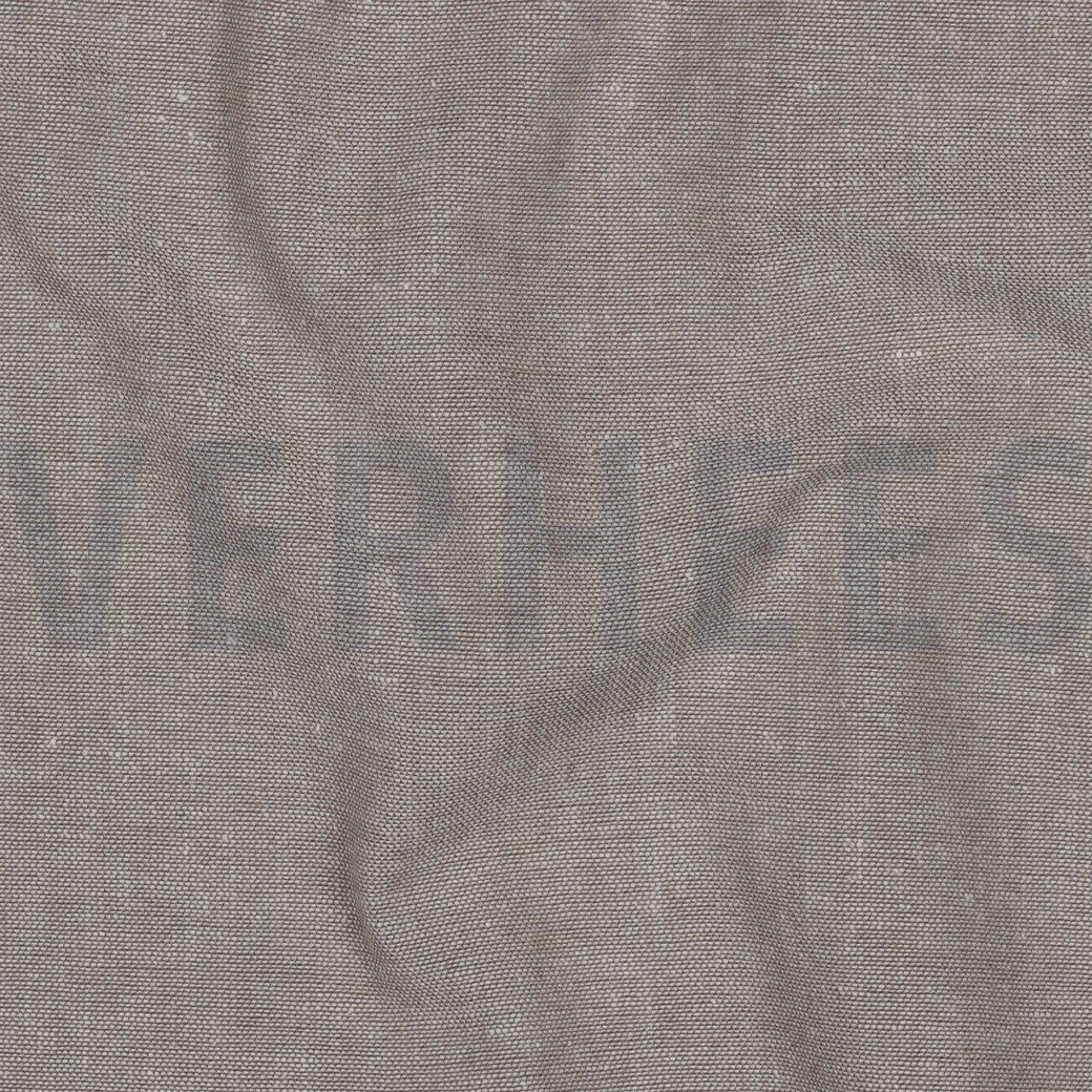 COTON TEIL FIL RAYURES & CARREAUX BEIGE #7
