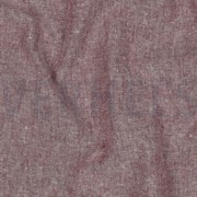 COTTON YARN DYED STRIPES & CHECKS AUBERGINE (thumbnail) #2
