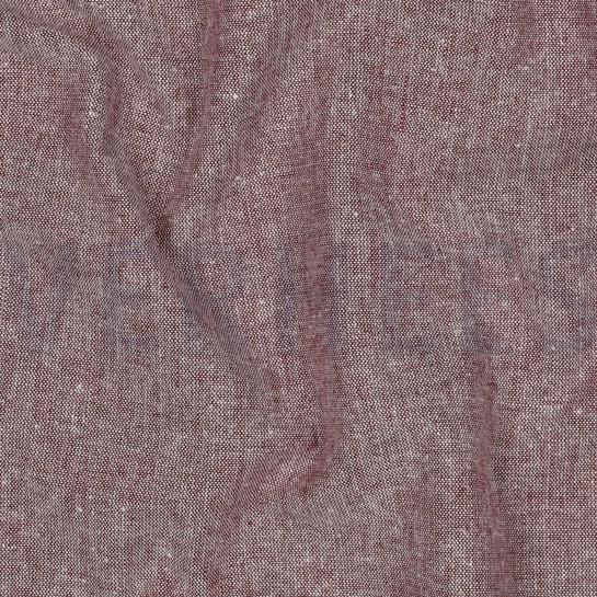 COTTON YARN DYED STRIPES & CHECKS AUBERGINE #7