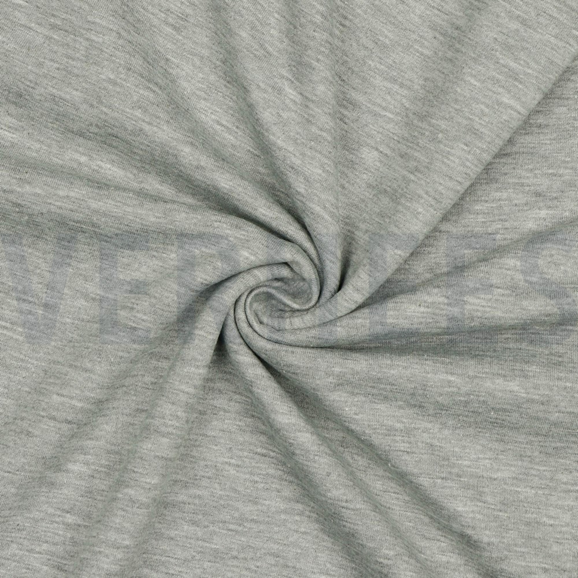 SWEAT HELLGRAU MELIERT (high resolution) #2