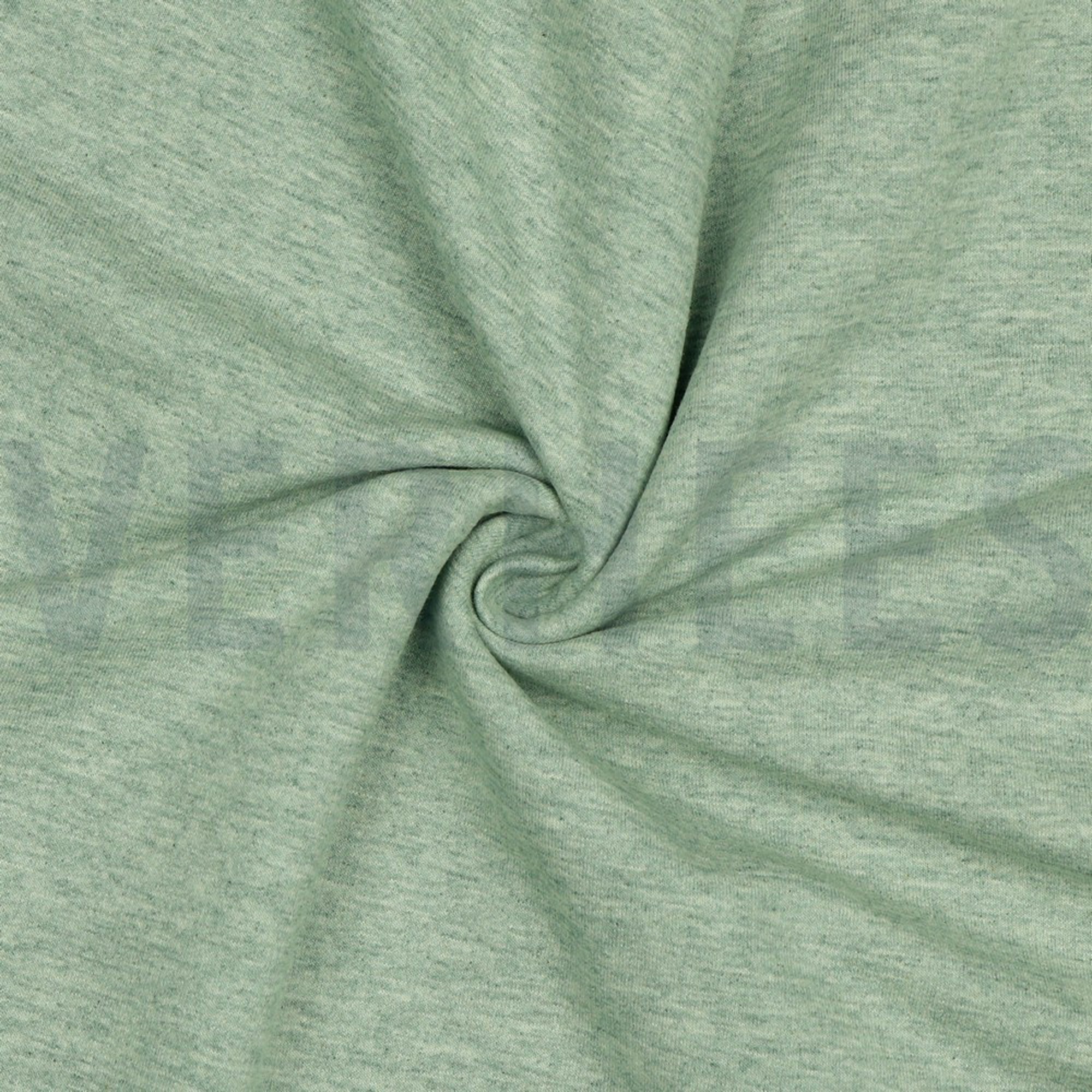 SWEAT GREEN MELANGE (high resolution) #2