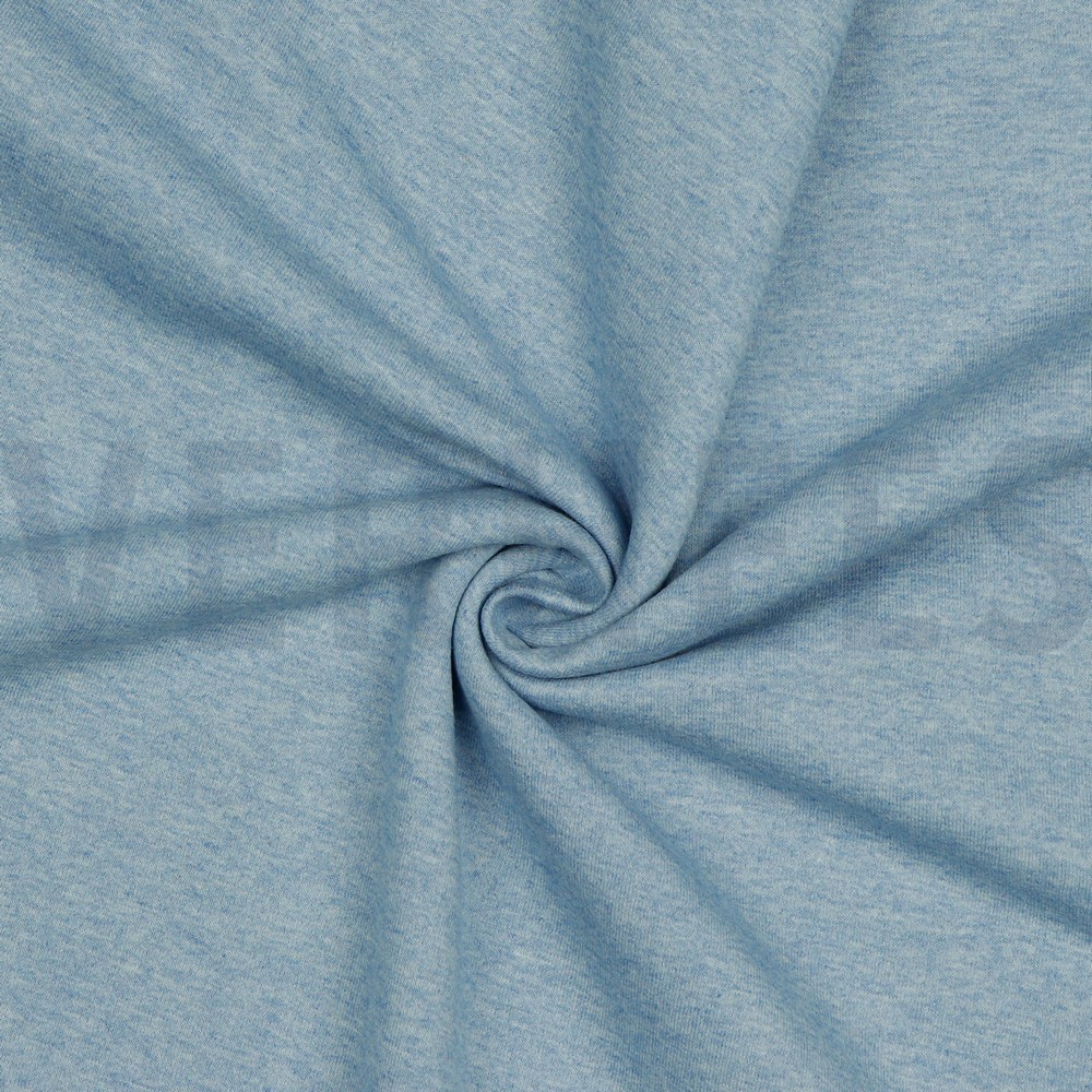 SWEAT BLAUW GEMÊLEERD #7