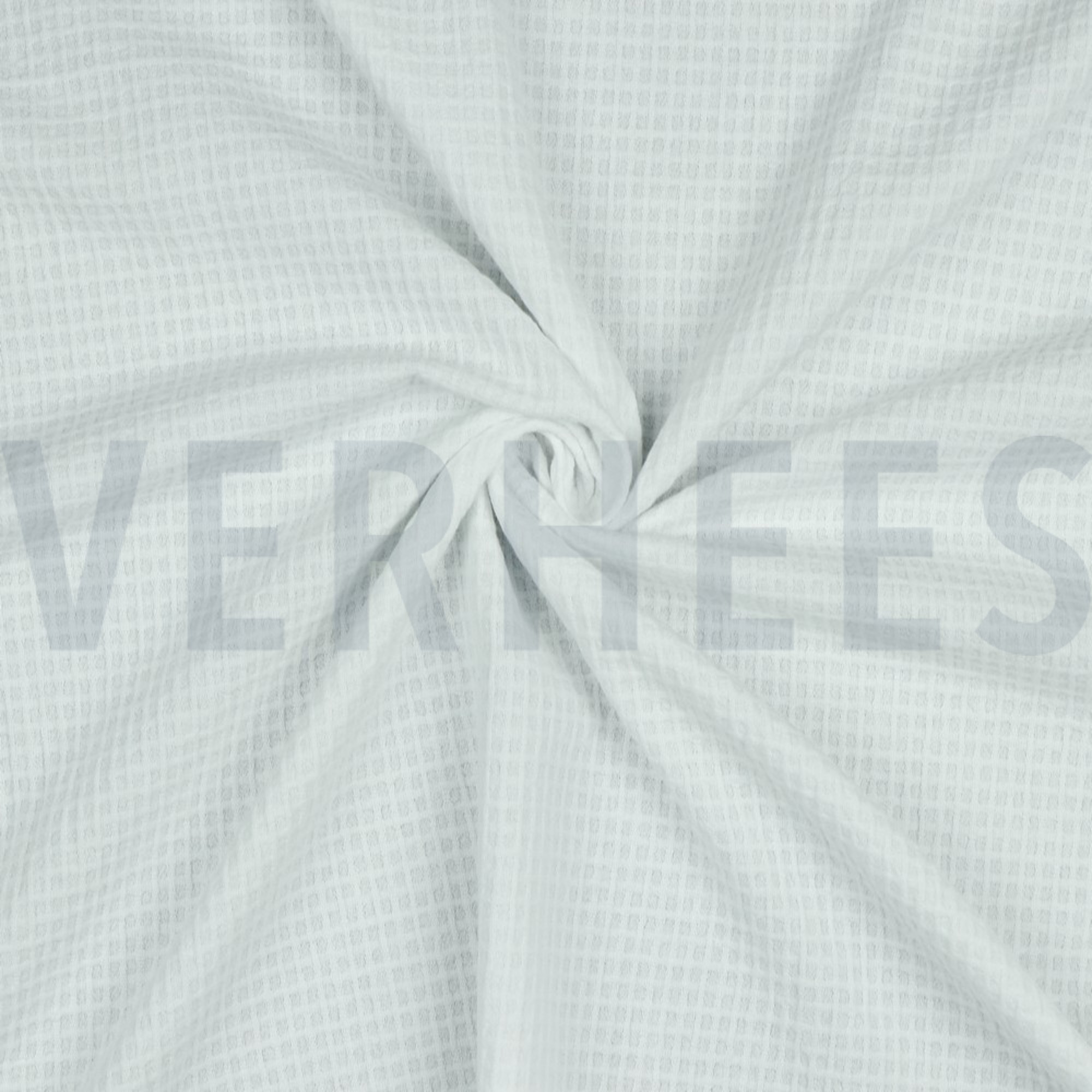 DOBBY WAFFLE WHITE (high resolution) #2