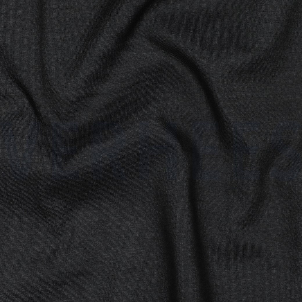 COTTON VOILE BLACK #7