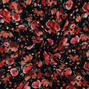 VISCOSE LUREX DIGITAAL BLOEMEN ZWART (thumbnail) #2