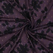 VISCOSE LUREX DIGITAL FLEURS VIOLET (thumbnail) #2