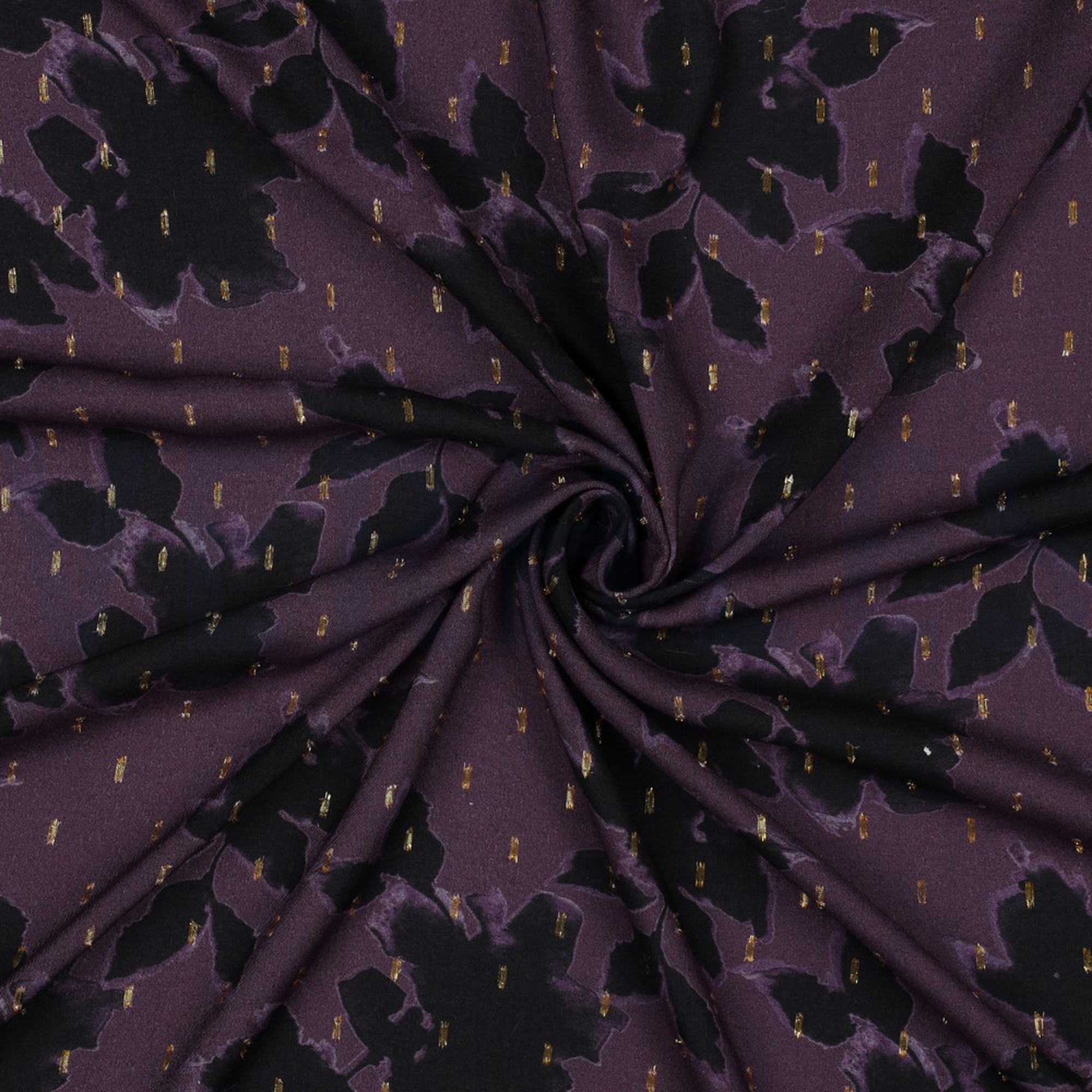 VISCOSE LUREX DIGITAL FLEURS VIOLET (high resolution) #2