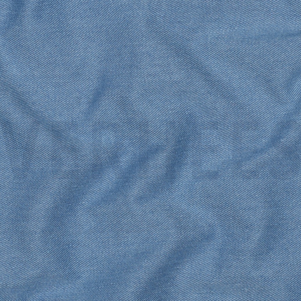 DENIM KNIT TWILL BLEACHED #7