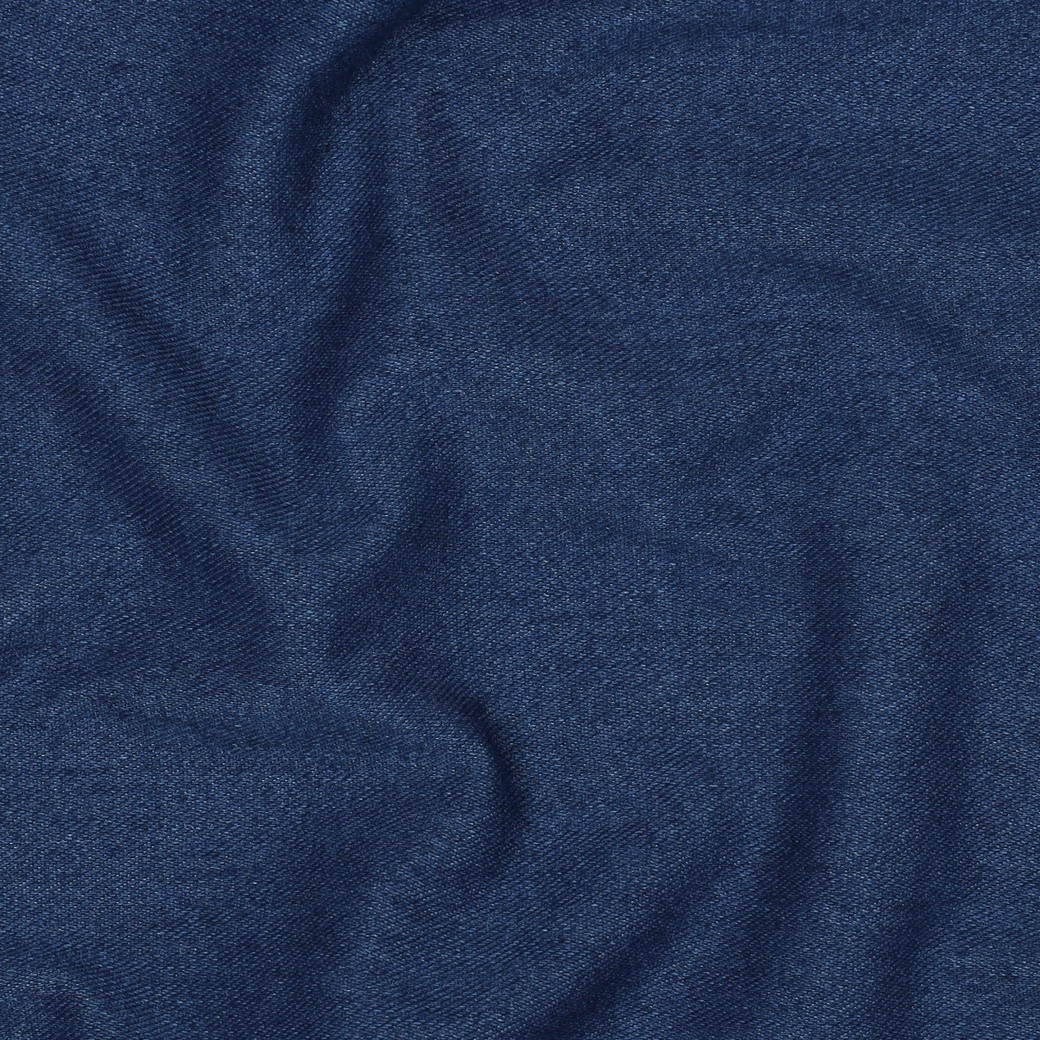 DENIM KNIT TWILL BLUE #7