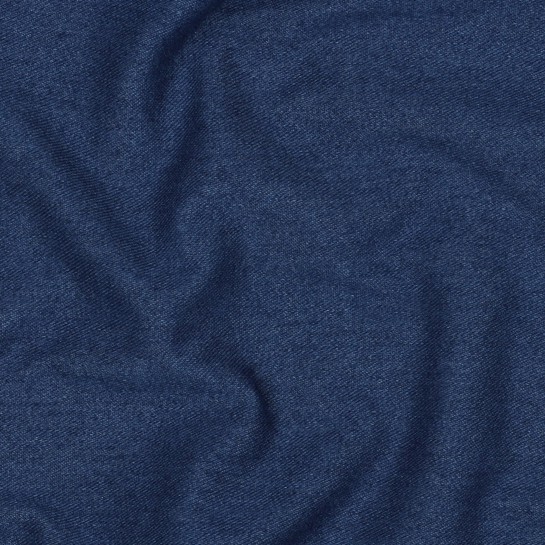 DENIM GEBREID TWILL BLAUW #7