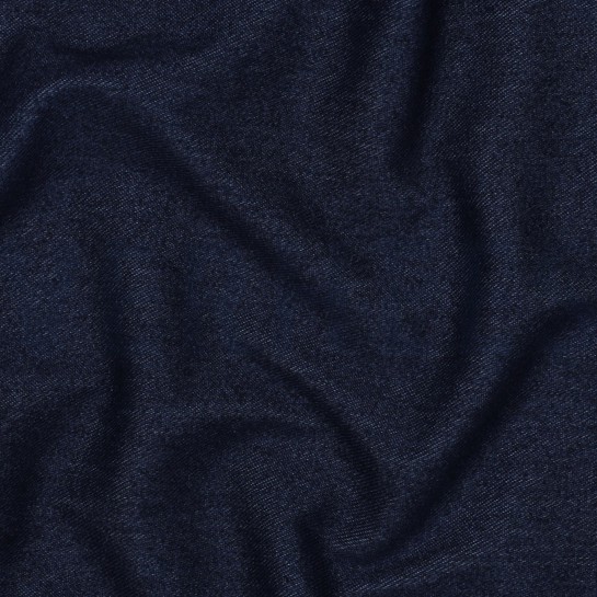 DENIM MAILLE TWILL BLEU FONCÉ #7