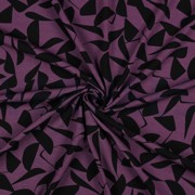 VISCOSE POPLIN STRETCH ABSTRACT PAARS (thumbnail) #2