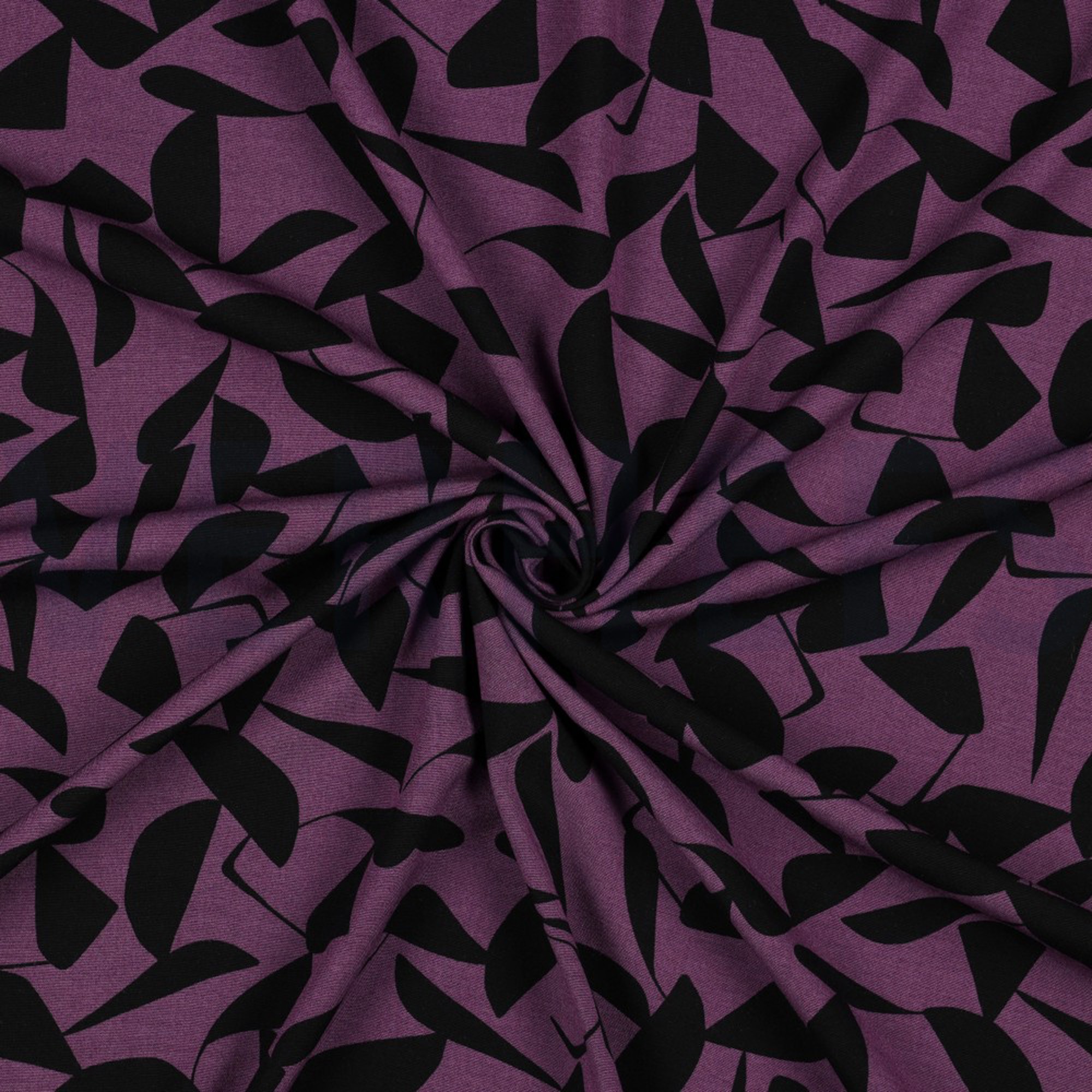 VISCOSE POPLIN STRETCH ABSTRACT PAARS (high resolution) #2