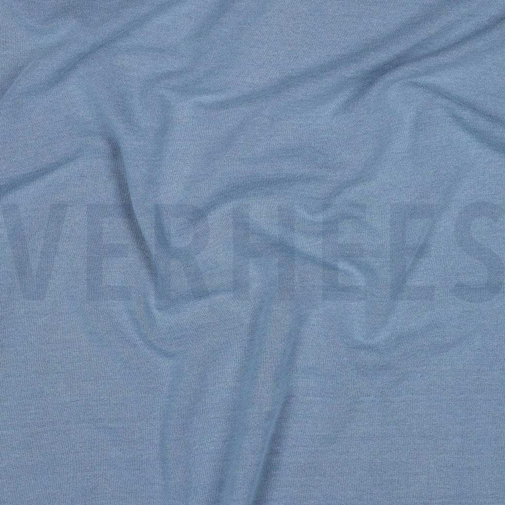 DENIM FRENCH TERRY BLEACHED #7