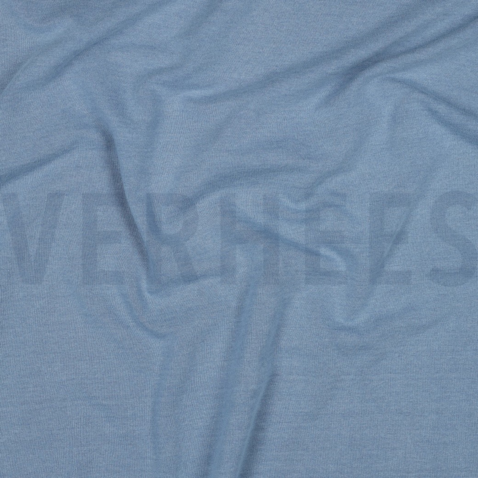 DENIM FRENCH TERRY BLEACHED (high resolution) #2