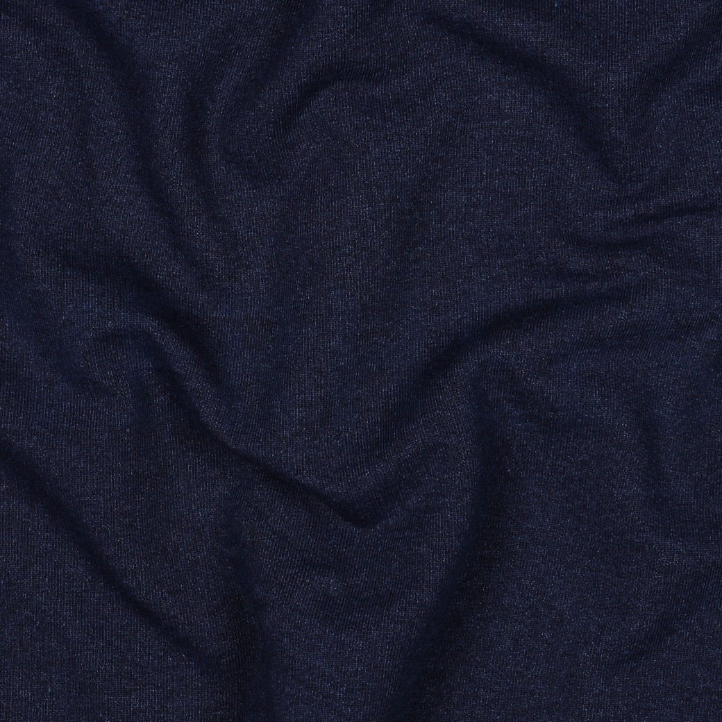 DENIM FRENCH TERRY DARK BLUE #7