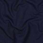 DENIM FRENCH TERRY DUNKELBLAU (thumbnail) #2