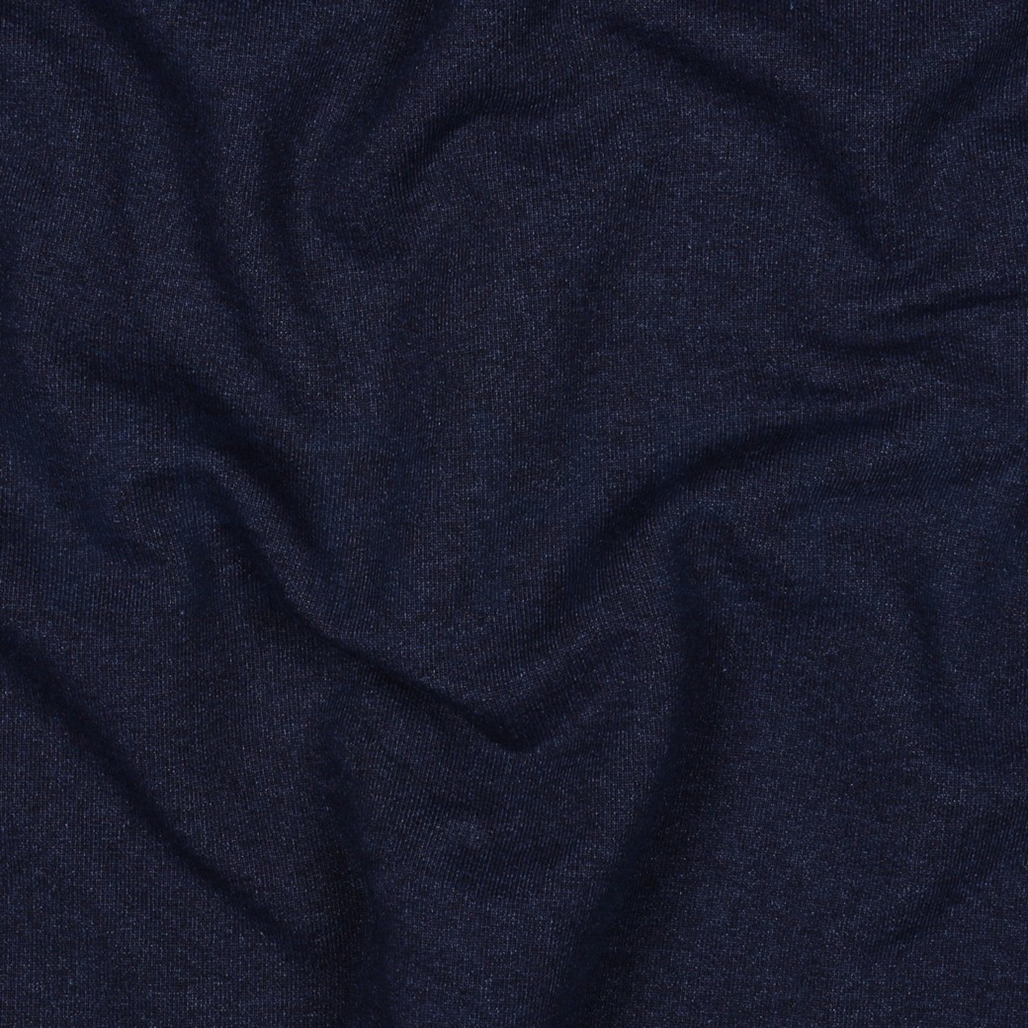 DENIM FRENCH TERRY DUNKELBLAU (high resolution) #2