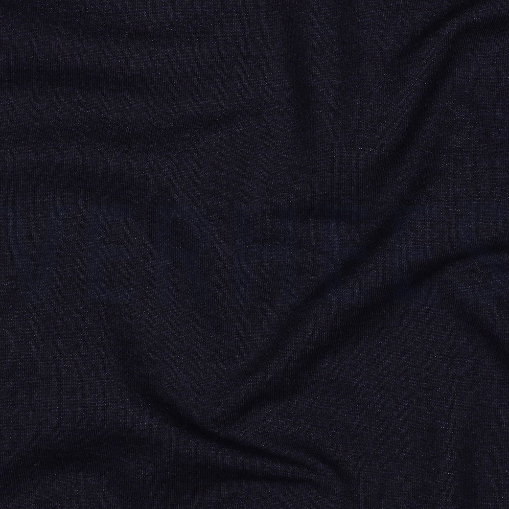 DENIM FRENCH TERRY INDIGO BLUE #7