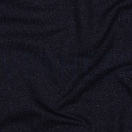 DENIM FRENCH TERRY INDIGO BLAU #7